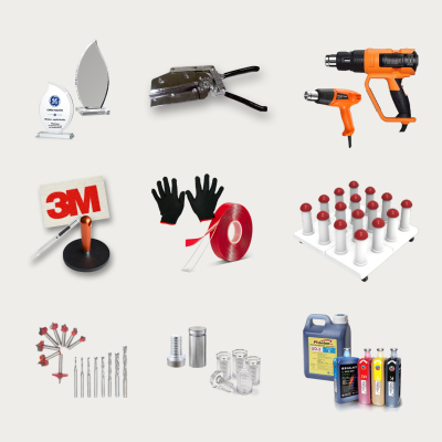 Machine et accessoires Machine et accessoires