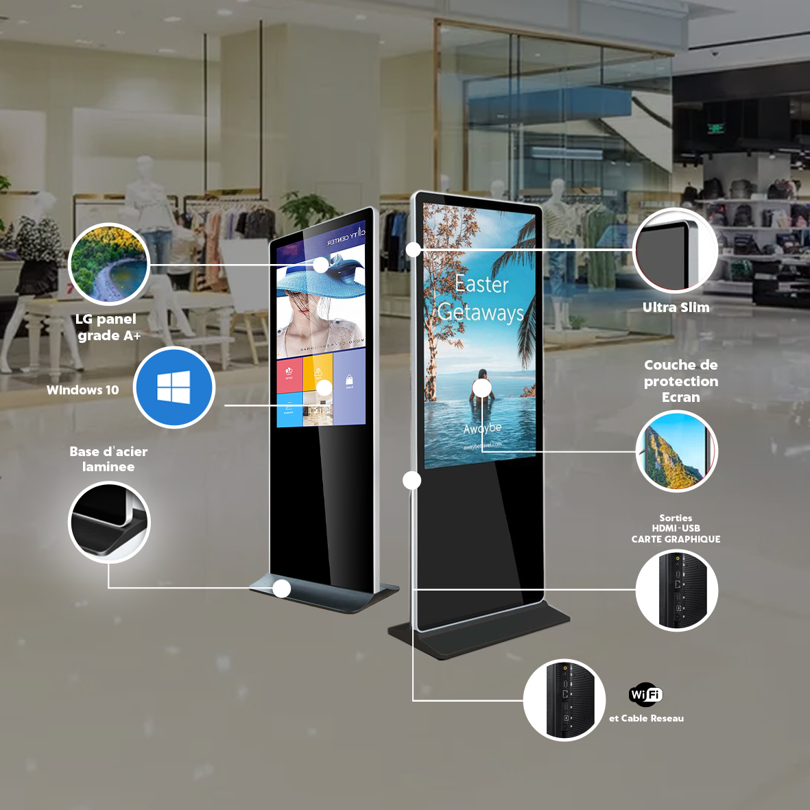 Écran interactif Écran interactif