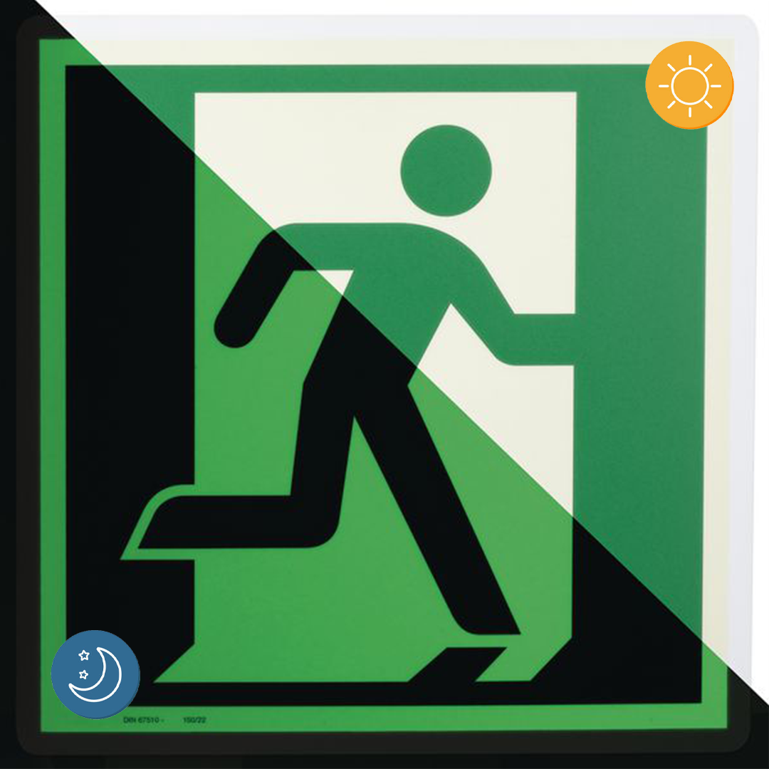 Glow in dark film Glow in dark film