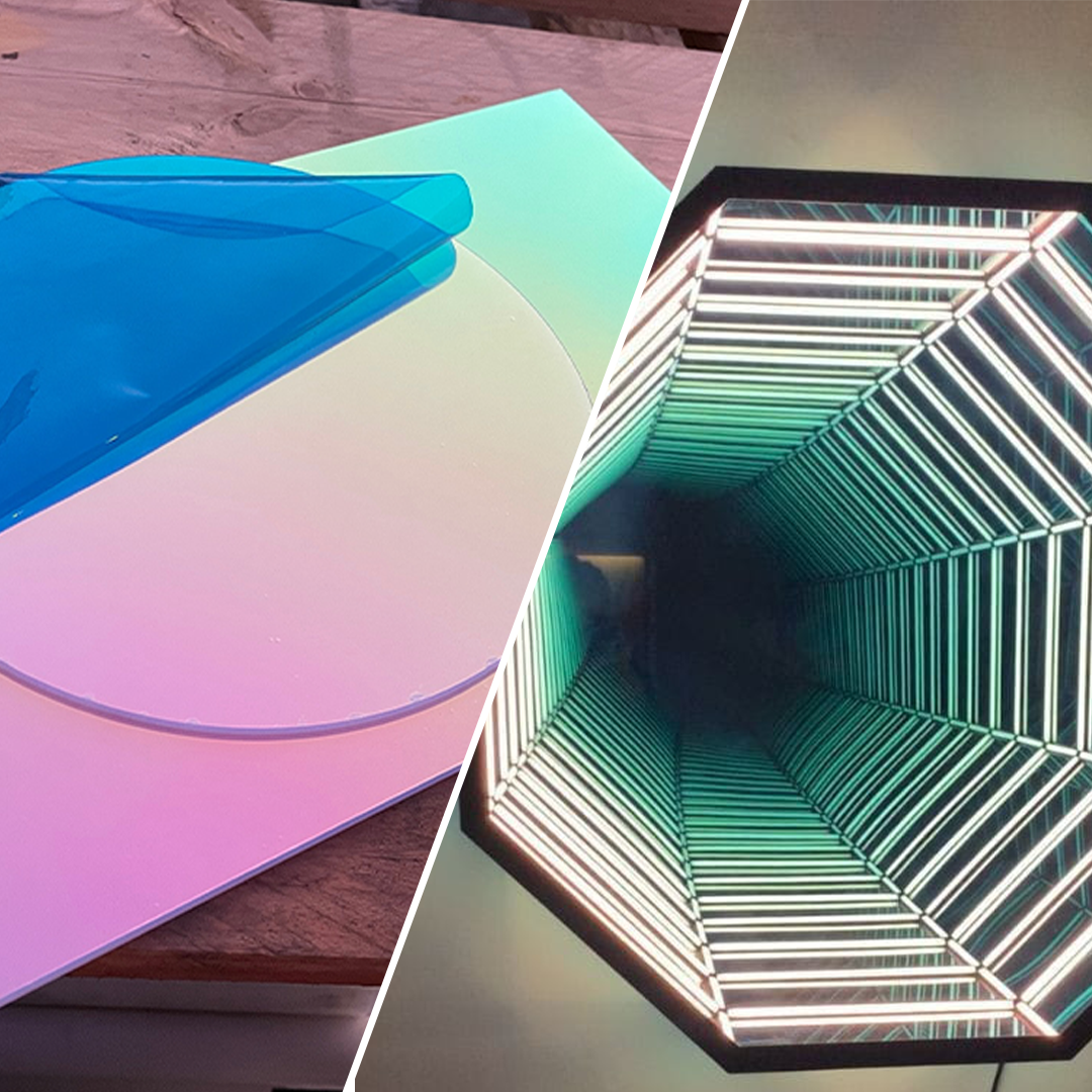 PMMA rainbow et infinity PMMA rainbow et infinity