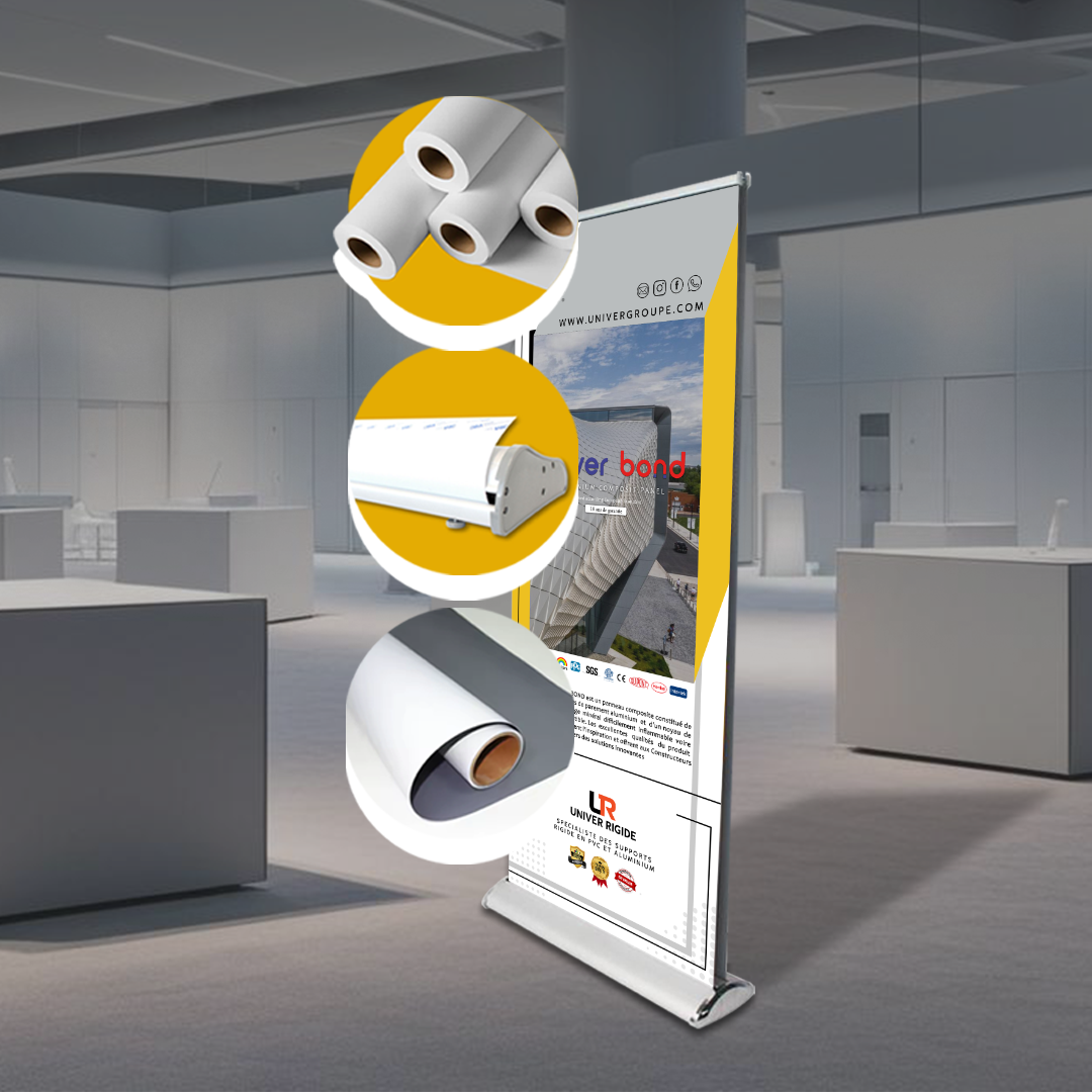 Papier roll up Papier roll up