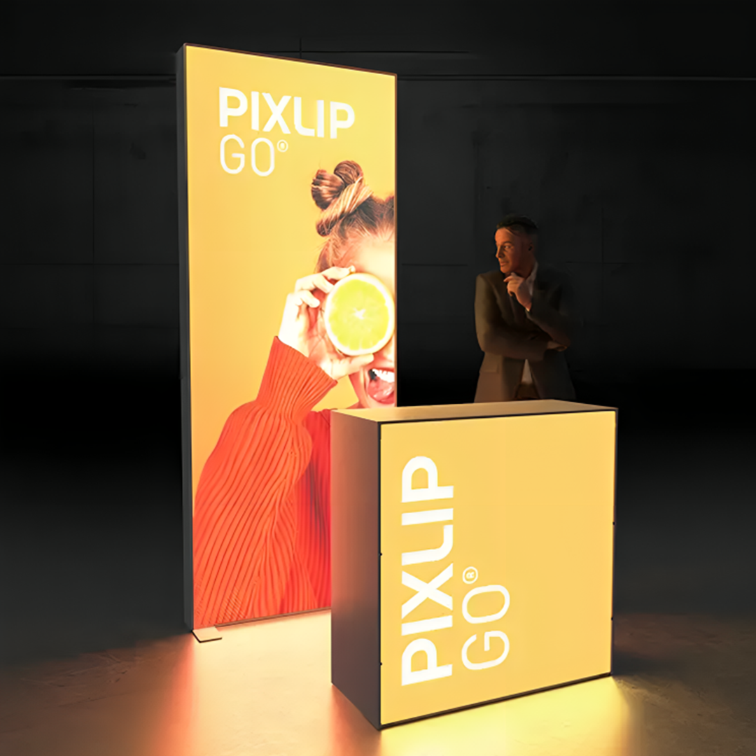 Textile backlight Textile backlight