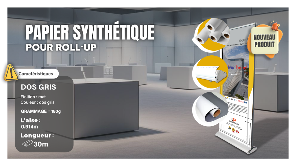 Slider nouveautés V2 Papier synthetique